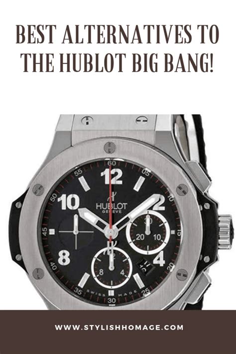 Hublot homage watch alternative